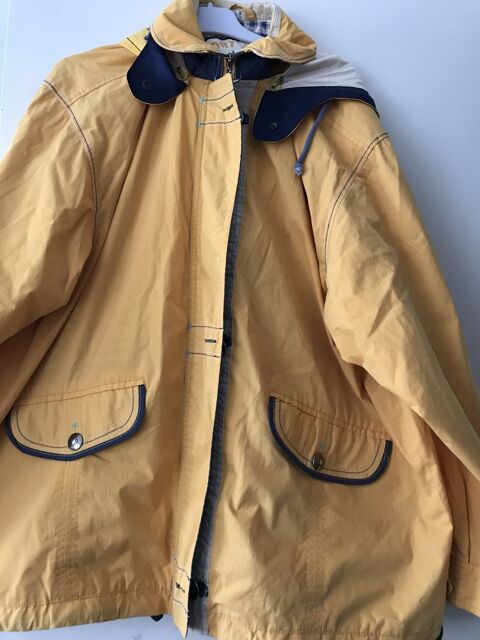 BLOUSON DE MARIN JAUNE /BLEU   T 2  UNISEXE 12 Saint-Genis-Laval (69)