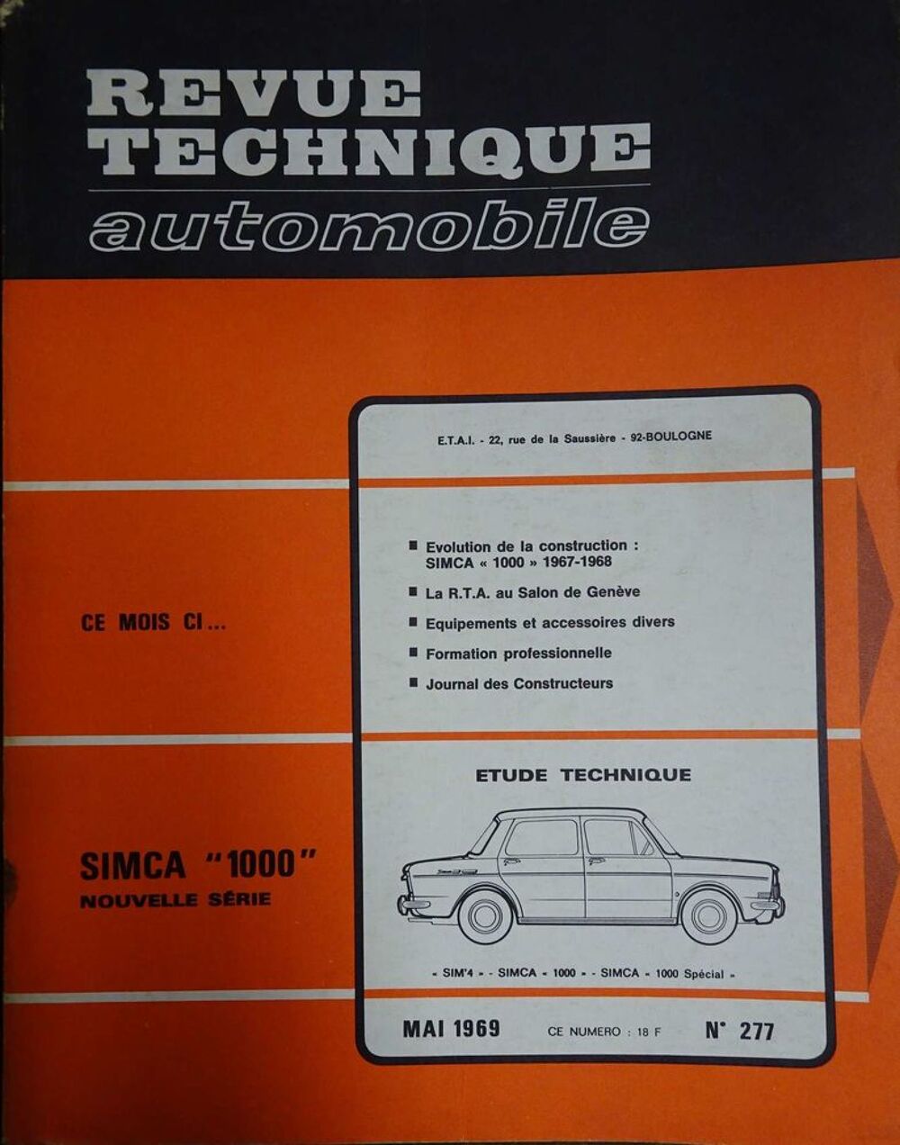 Revues Techniques Automobiles Livres et BD
