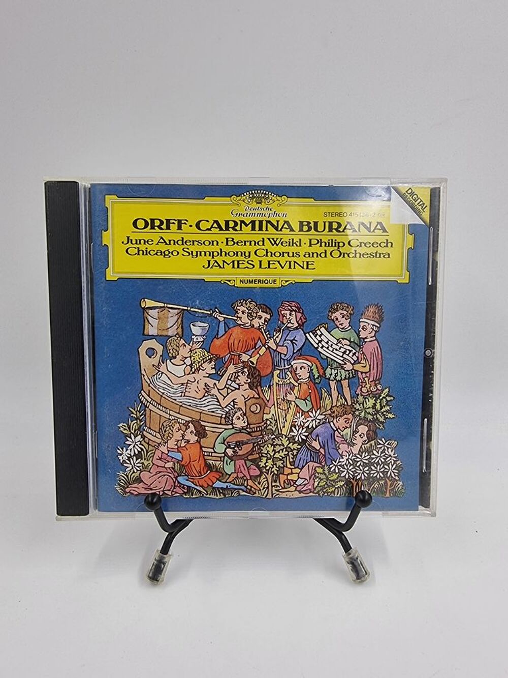 CD de musique Orff : Carmina Burana ? Chicago Symphony... CD et vinyles
