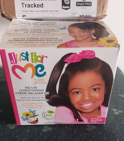 Kit dfrisant cheveux pour enfants  (by Just for me) Targon (33)