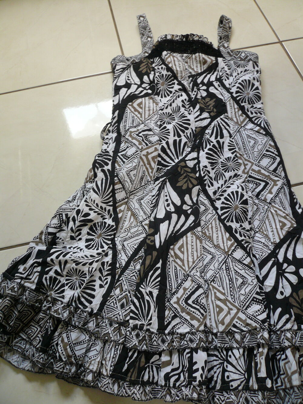 Robe &agrave; bretelle T 42 Vêtements