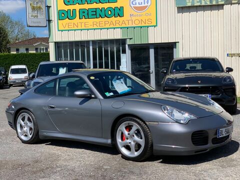 Porsche 911 (996) 911 3.6i 4S Tiptronic S 2004 occasion Marlieux 01240