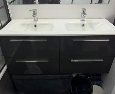 Meuble SDB sous-vasque avec double vasques VILLEROY ET BOCH 350 Gennevilliers (92)