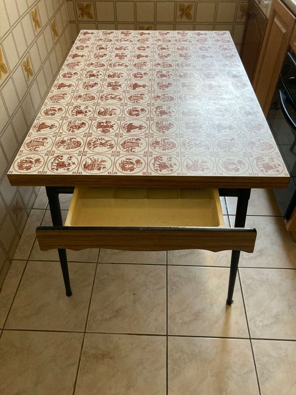 table cuisine vintage Meubles