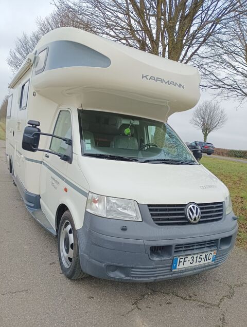 KARMAN Camping car 2005 occasion Pacy-sur-Eure 27120