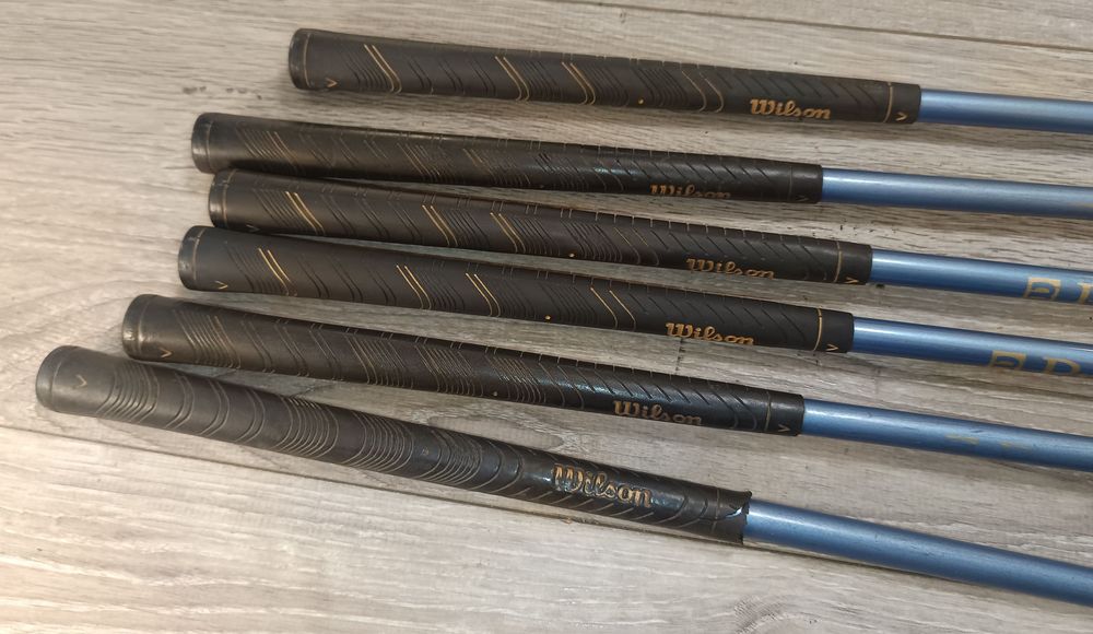 Demi-S&eacute;rie de Clubs de Golf Wilson ProStaff Femme Bon &Eacute;tat Sports