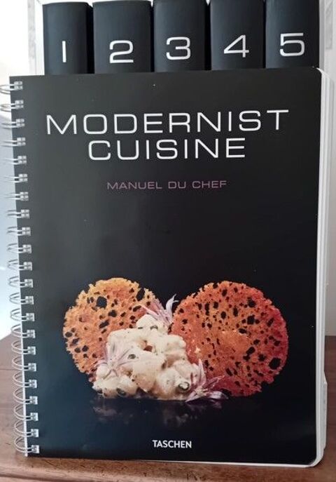  MODERNIST CUISINE Livres 600 Saint-André-en-Royans (38)