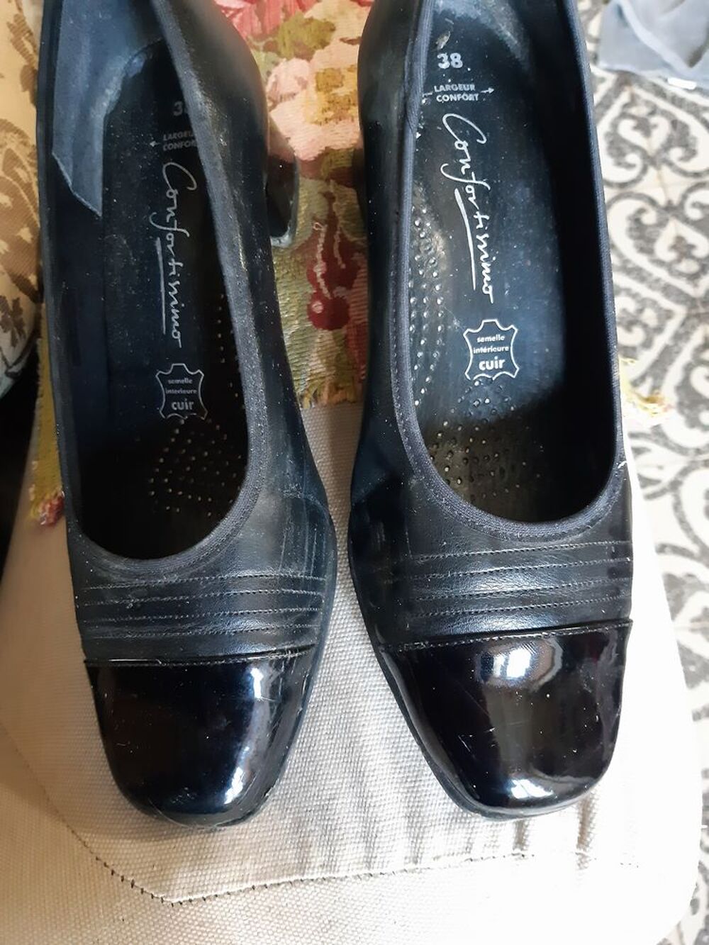 Chaussures en cuir. T38 Chaussures