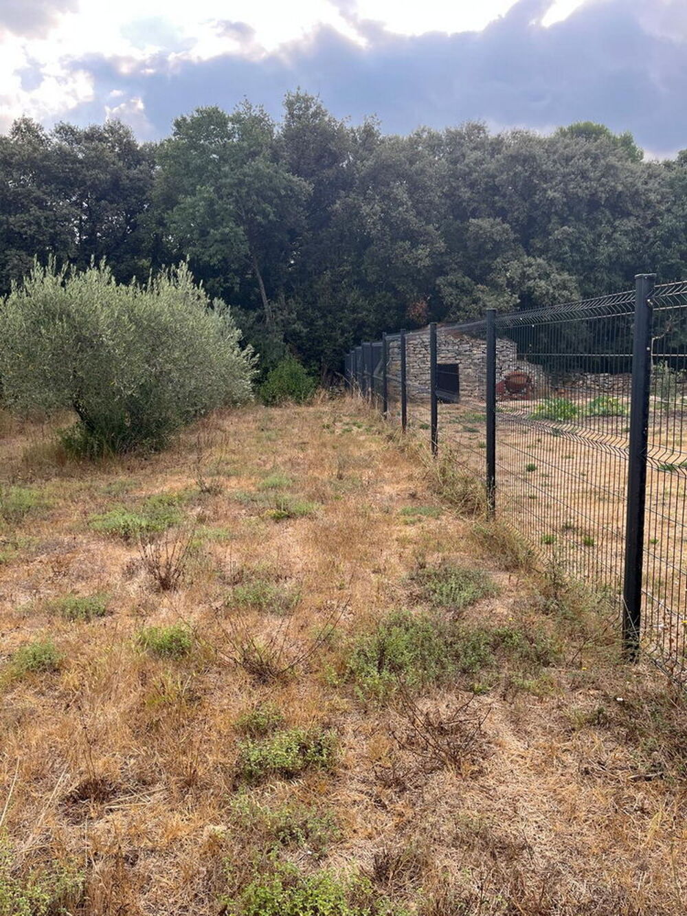 Vente Terrain Gard - Grand Terrain constructible HORS lotissement Villevieille