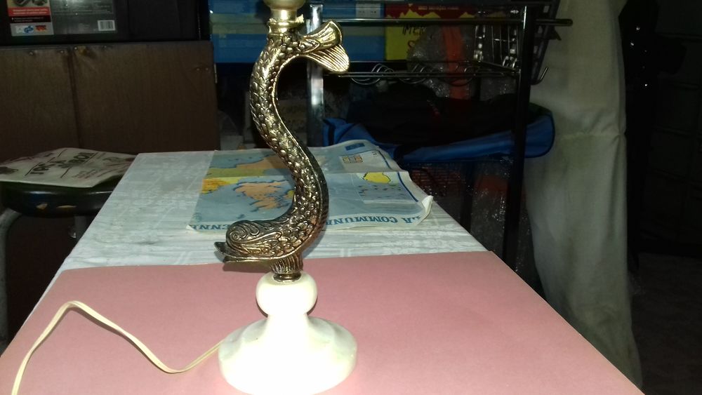 Lampe poisson Décoration