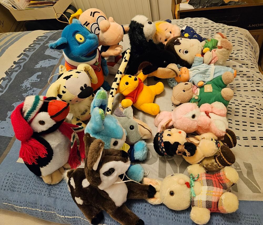 Peluches neuves Jeux / jouets