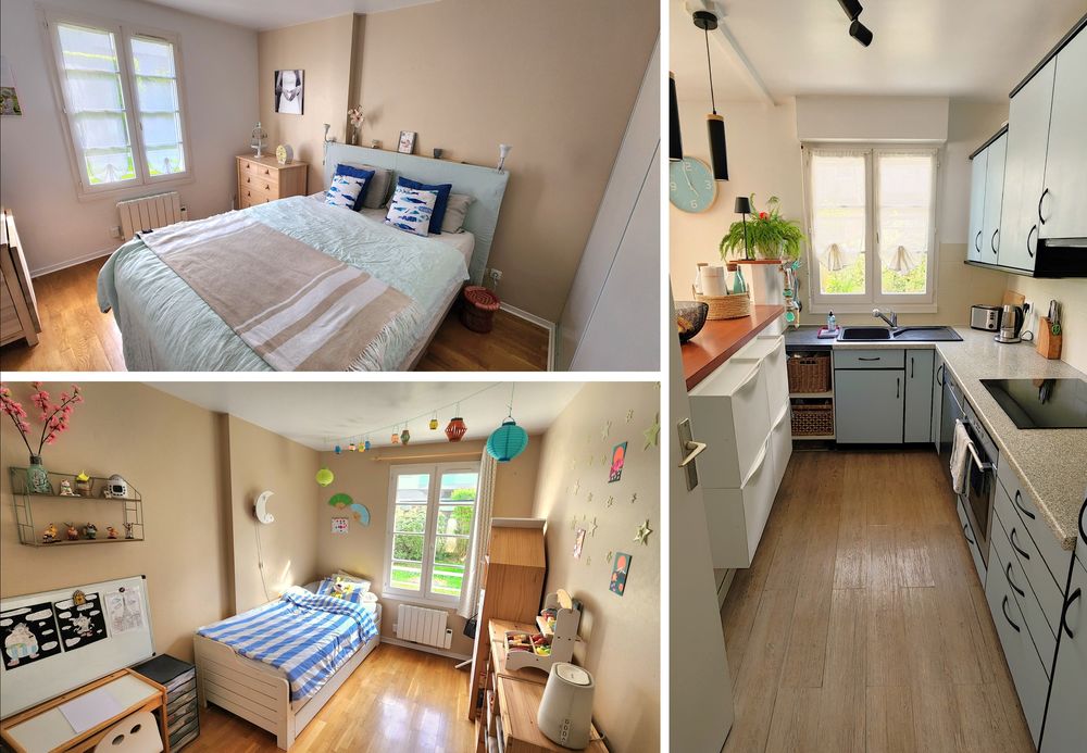 Vente Appartement Bel appartement avec terrasse et cave à Massy Vilgénis Massy
