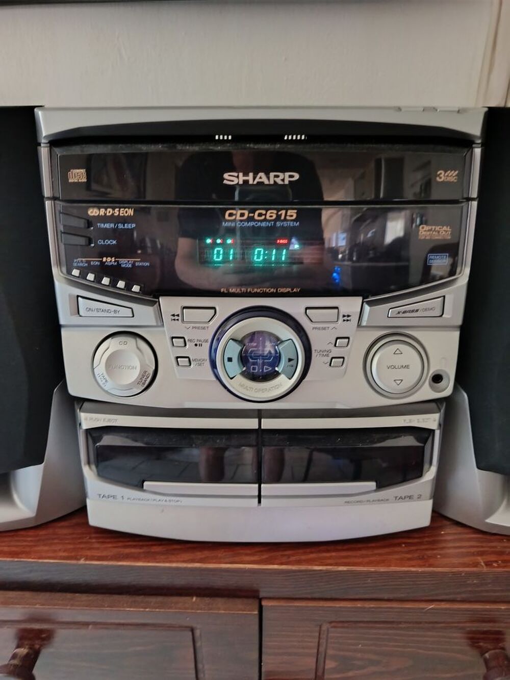 chaine hi-fi sharp cd-c615 Photos/Video/TV