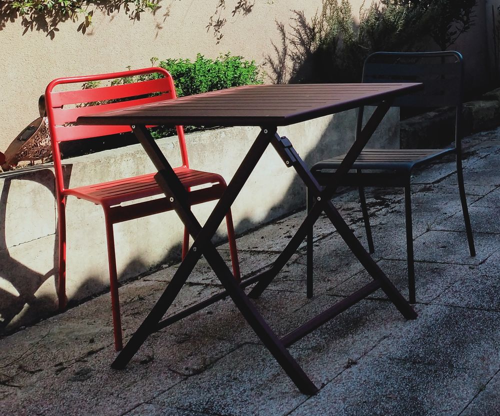 Tables et chaises d'ext&eacute;rieur Hesp&eacute;ride
Meubles