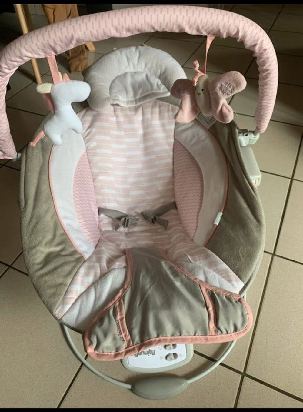 Transat b&eacute;b&eacute; fille Puériculture