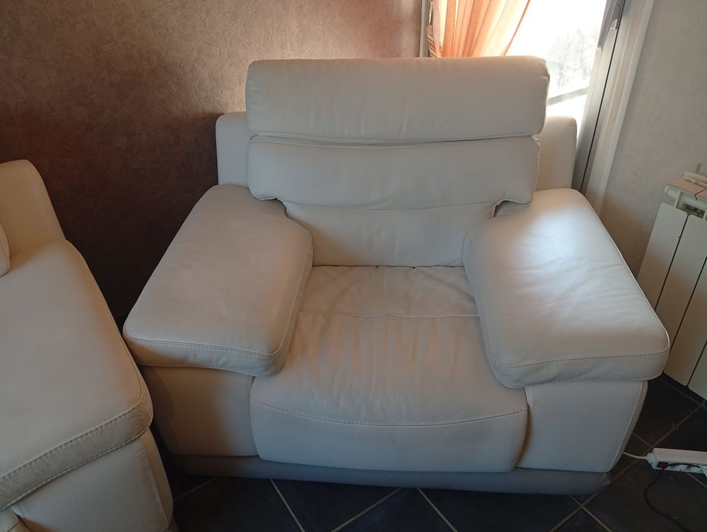 Ensemble canap&eacute; fauteuil Meubles