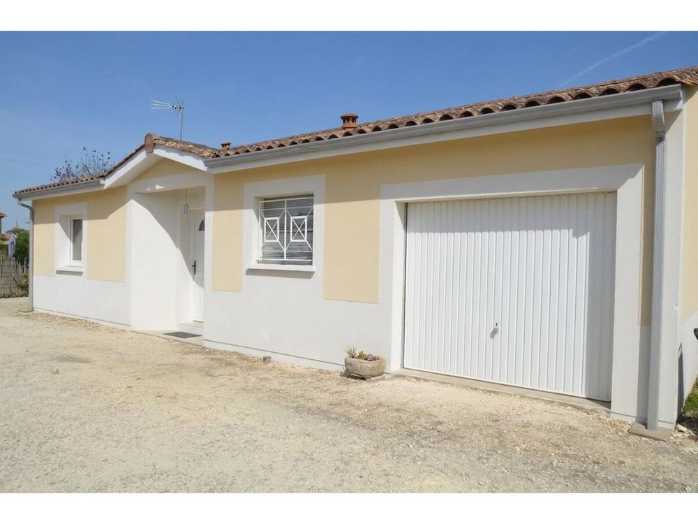 Vente Maison Maison F4 Coutras