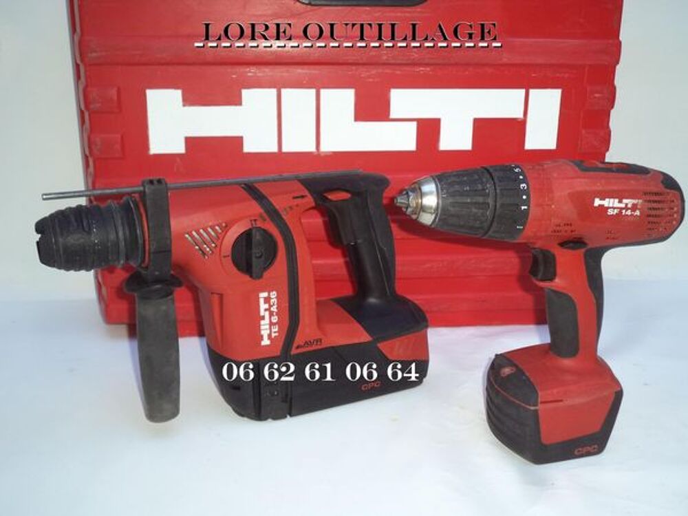 HILTI Perforateur + visseuse Bricolage