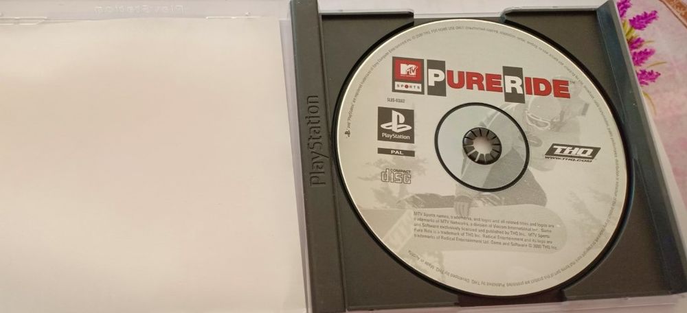 Jeu PS1 Pure ride sans notice Consoles et jeux vidéos