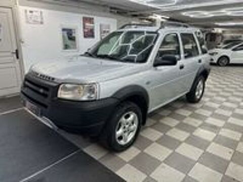Freelander 2.0 Td4 SE 2002 occasion 06600 Antibes