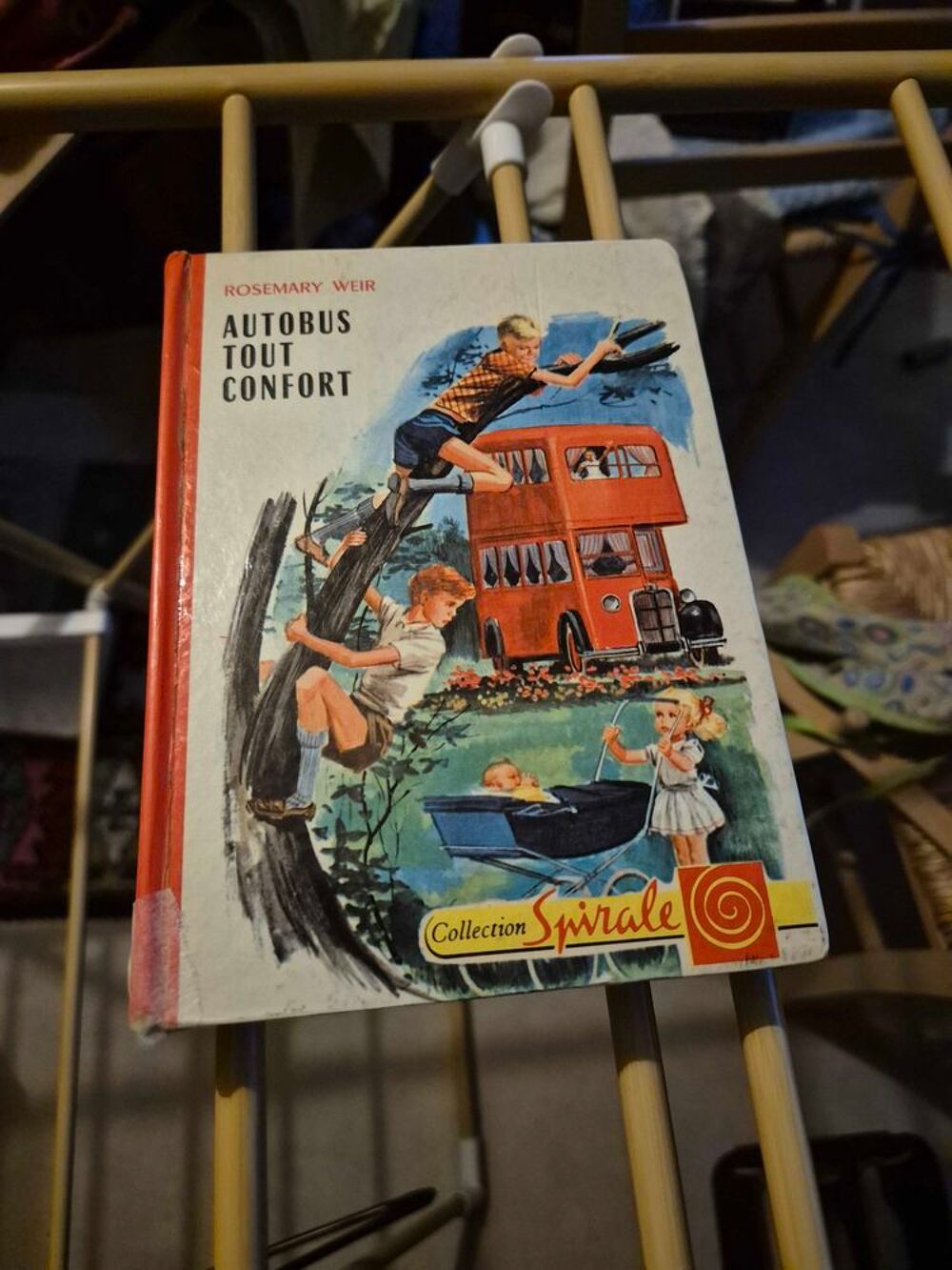 Autobus tout confort de Rosemary Weir Livres et BD