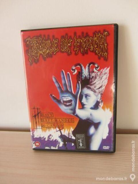 Cradle Of Filth  Heavy Left-Handed & Candid  DVD 5 Saint-Ambroix (30)