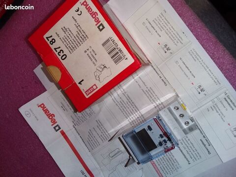 Interrupteur horaire digital Legrand 03787 50 Serres-Castet (64)