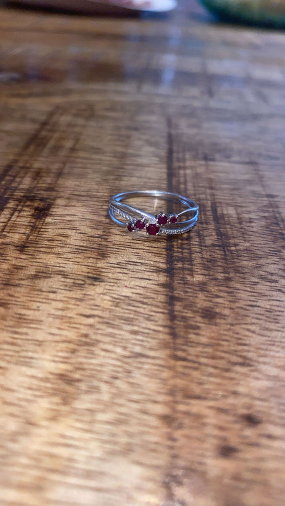 bague en or blanc Bijoux et montres