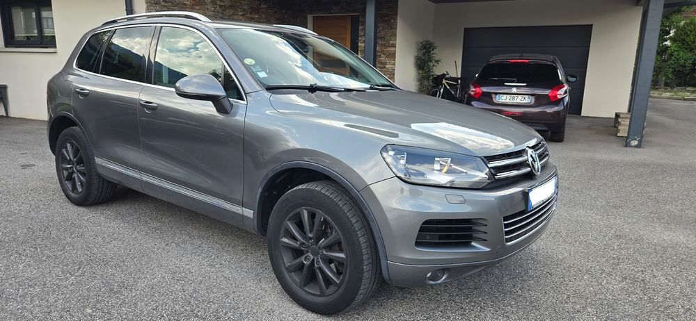 Touareg 3.0 V6 TDI 245 FAP 4Motion BlueMotion Carat Tiptronic A 2012 occasion 74950 Scionzier