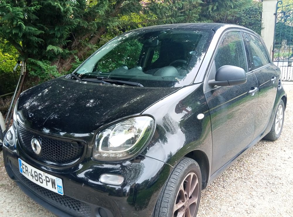 ForFour Forfour 1.0 71 ch S&S BA6 Proxy 2017 occasion 78210 Saint-Cyr-l'&Eacute;cole