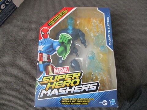 ELECTRO MASHERS MARVEL FIGURINE 10 Lognes (77)