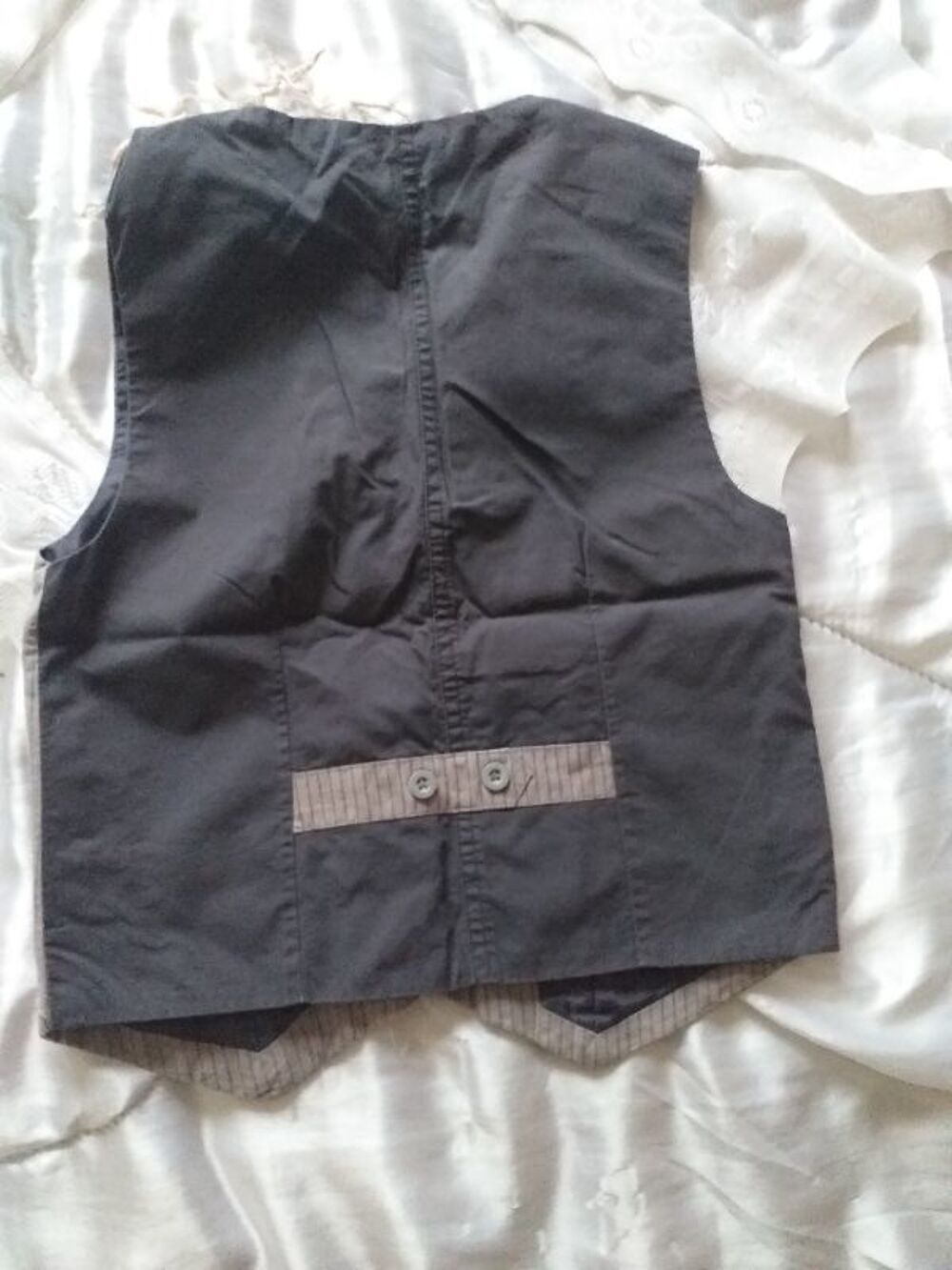 GILET DE CEREMONIE GARCON TAILLE 8 ANS BEST WAY Vêtements enfants