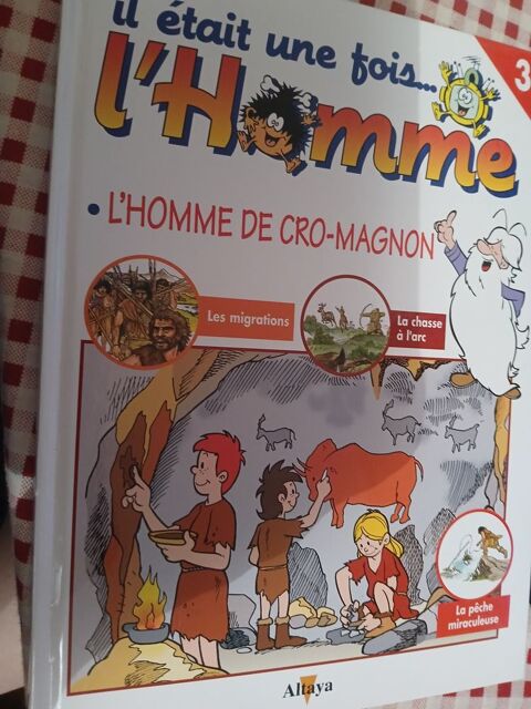 LIVRE IL ETAIT UNE FOIS L'HOMME N� 3 5 Triel-sur-Seine (78)