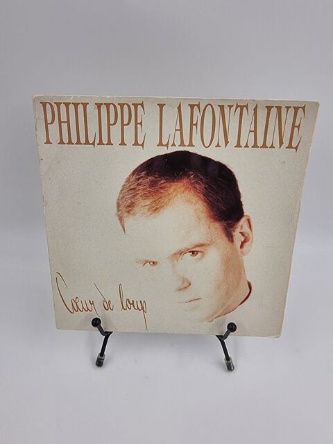 Vinyle 45 tours Philippe Lafontaine : C?ur de Loup 2 Vulbens (74)