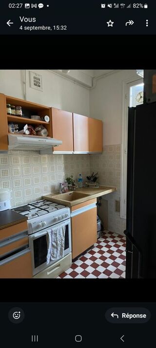  Appartement  vendre 2/3 pices 50 m