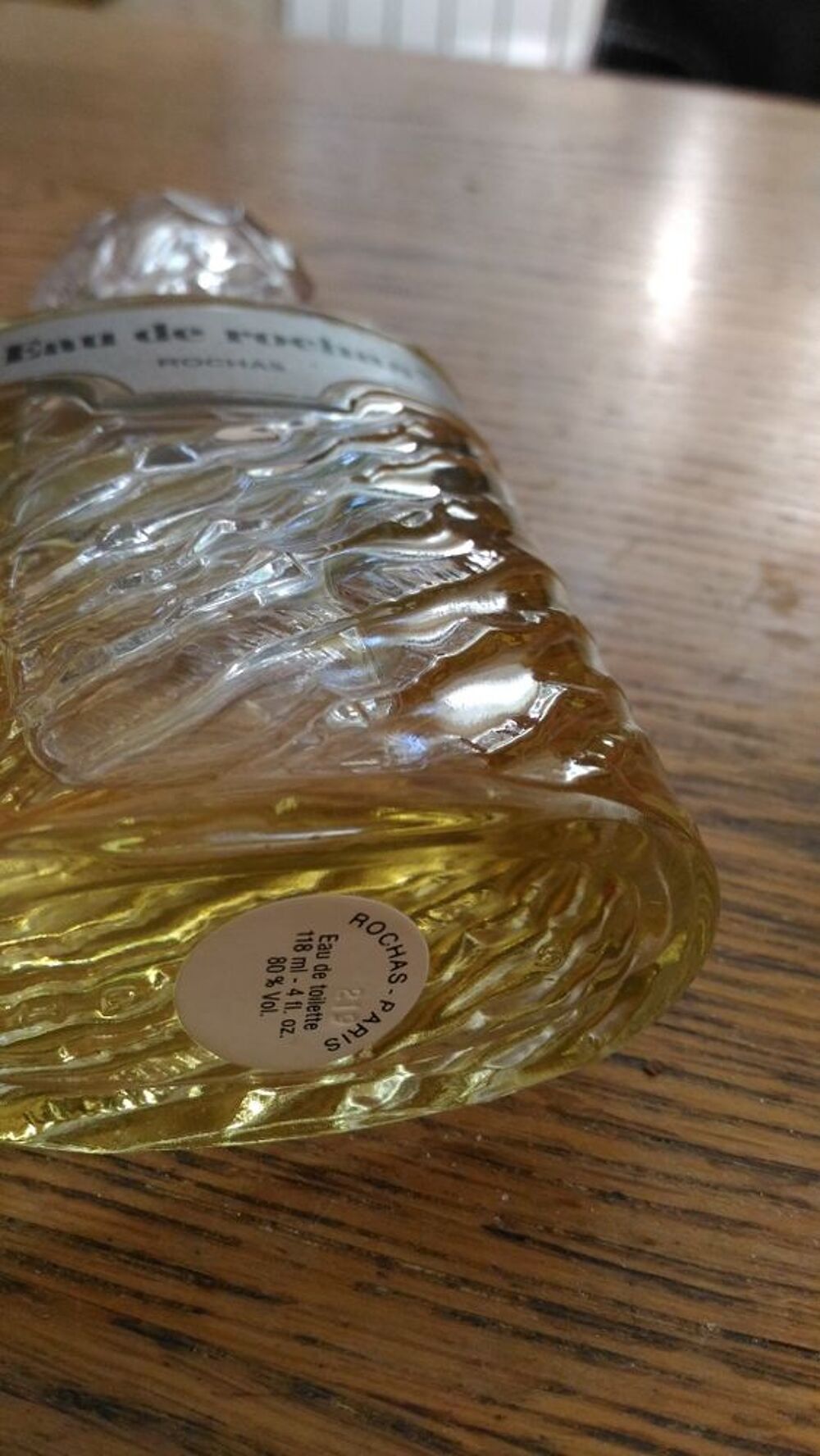 Eau de Rochas - Paris Bijoux et montres