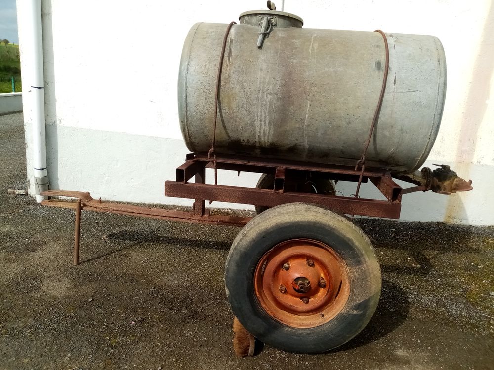 Tonne a eau 600 litres Bricolage