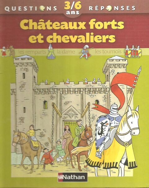 CHATEAUX FORTS ET CHEVALIERS Questions 3/6 ans 4 Montauban (82)
