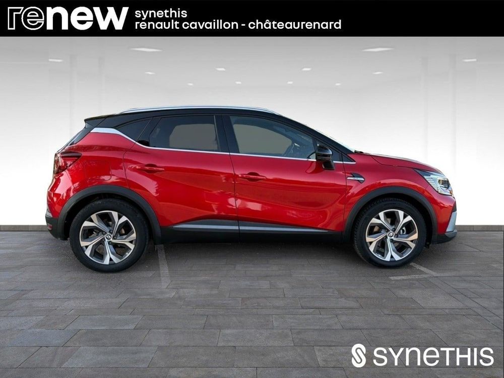 Captur E-Tech 145 - 21 R.S. Line 2022 occasion 84300 Cavaillon