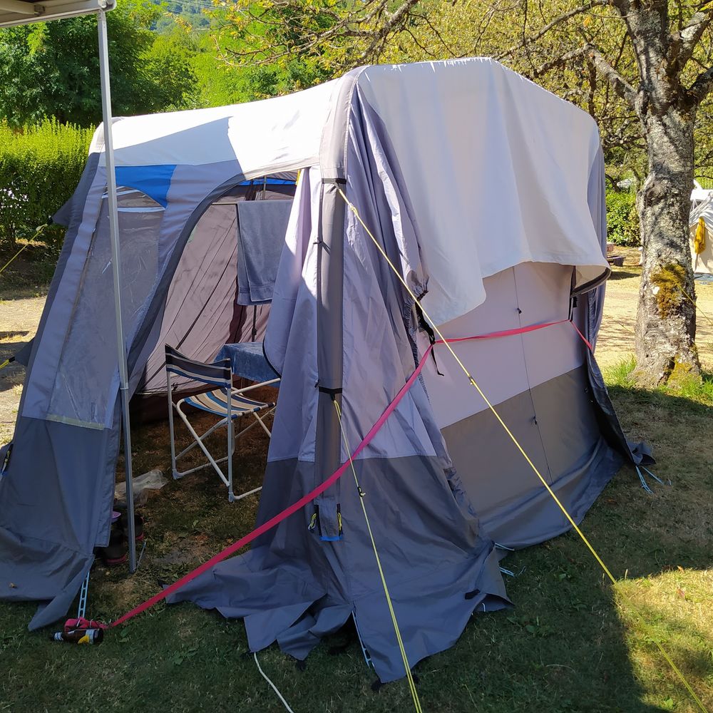 auvent caravane, camping-car ind&eacute;pendant Sports