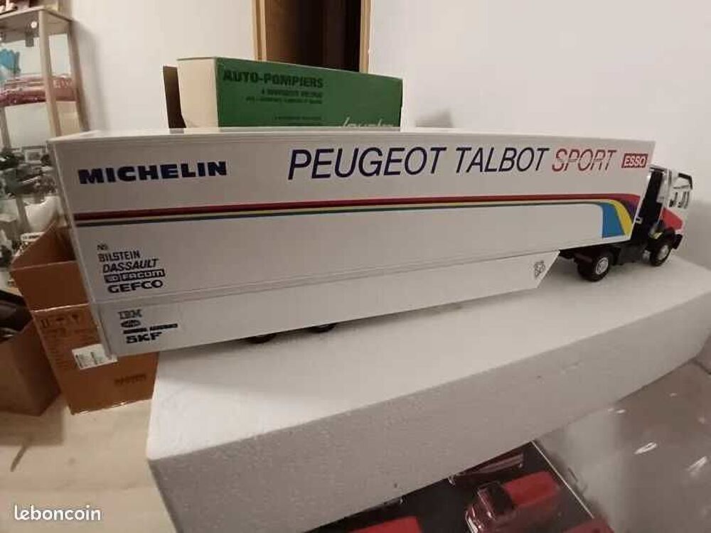 Camion Peugeot Talbot Sport 1/43 