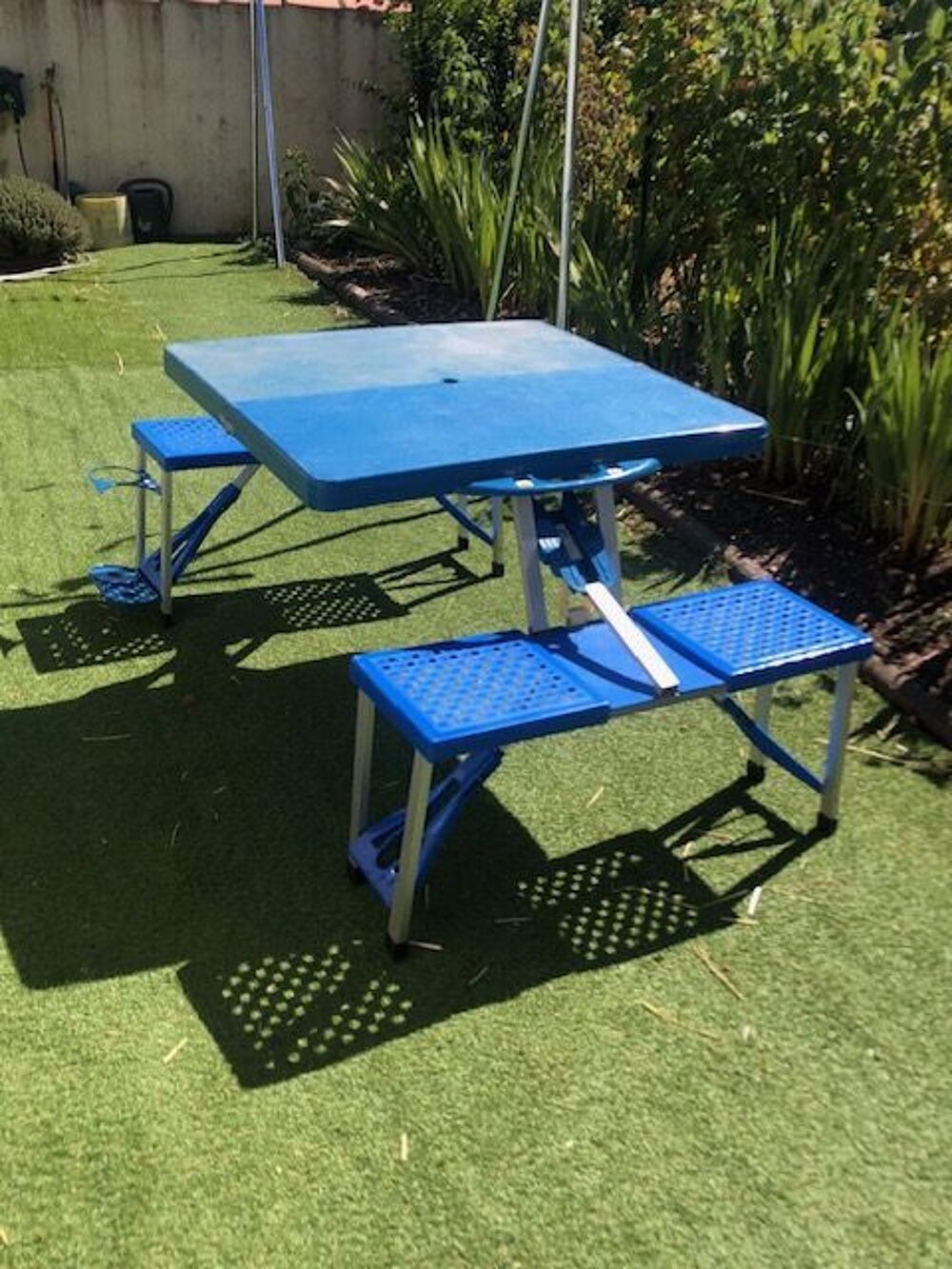  camping Jardin