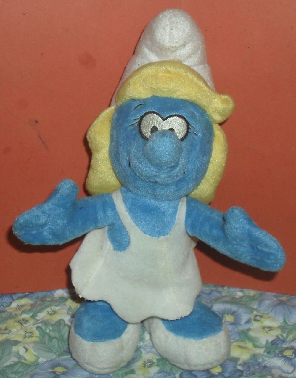 Peluches Didl et Schtroumpfette. Jeux / jouets