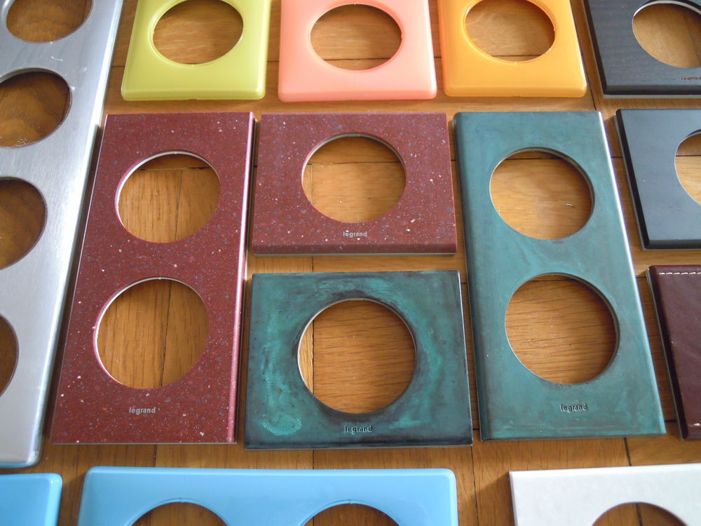 plaque finition LEGRAND "CELIANE" neuves Bricolage