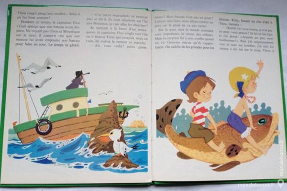 Titou le petit mousse Livres et BD