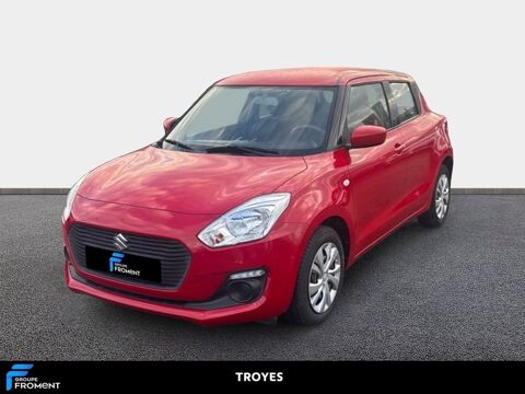 Suzuki Swift 1.2 Dualjet Hybrid Avantage 2020 occasion La Chapelle-Saint-Luc 10600