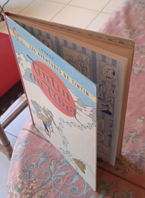 album Tintin ancien 395 Huisseau-en-Beauce (41)