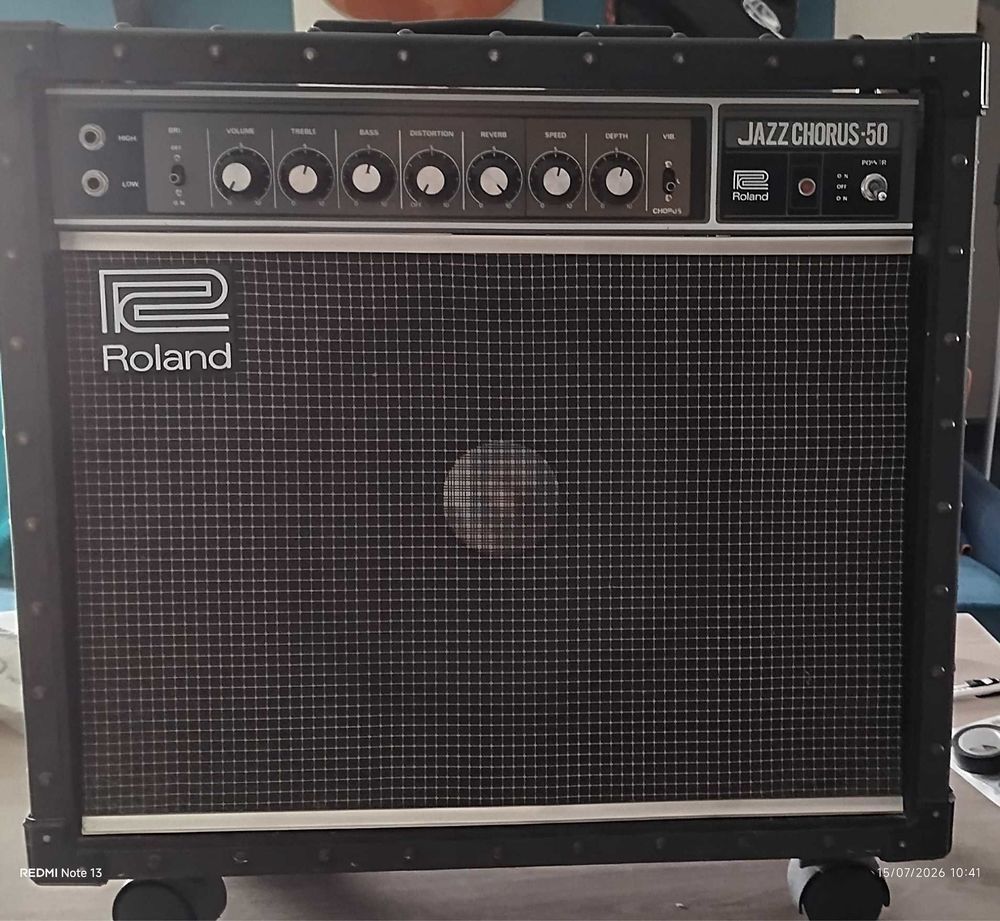 Ampli jazz Chorus 50w de 1983 Instruments de musique