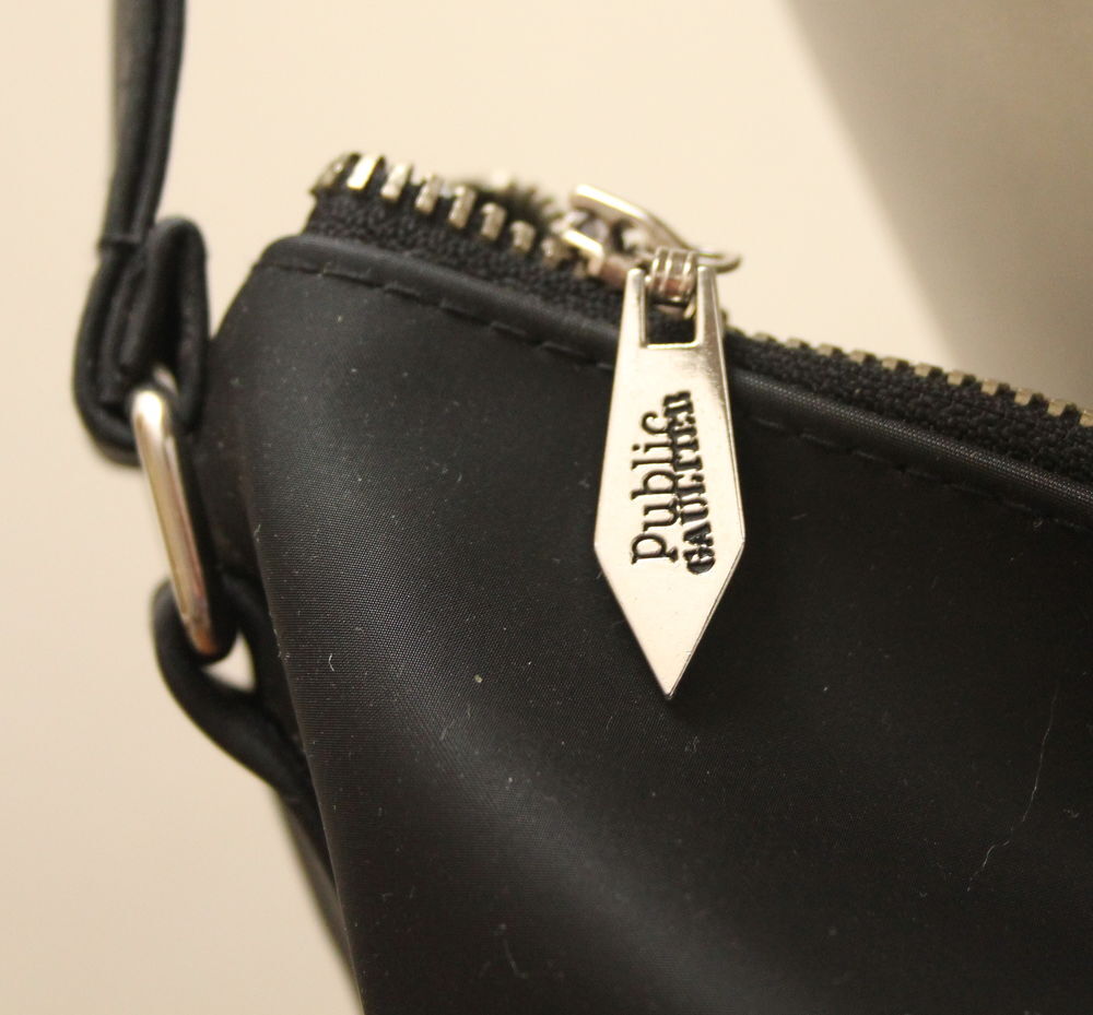 Sac noir JEAN PAUL GAULTIER Maroquinerie