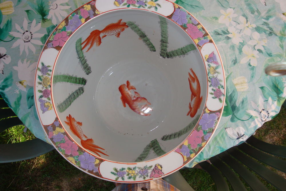 Cache-pot chinois Décoration